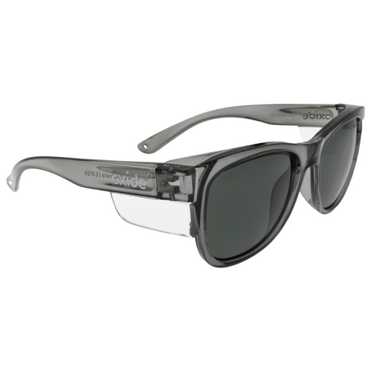OXIDE SAFETY QUAKE GREY [LENS:GREY]