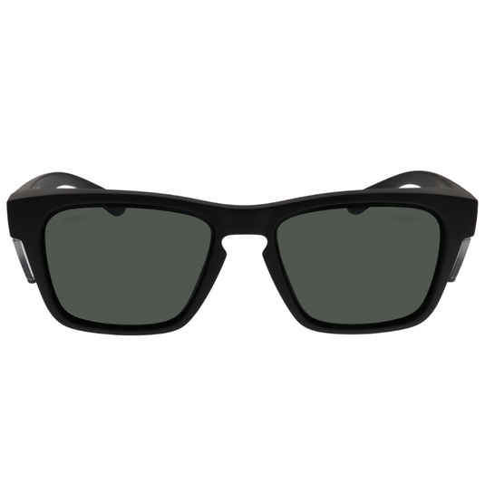 OXIDE SAFETY FROST MATT BLACK [LENS:GREY]