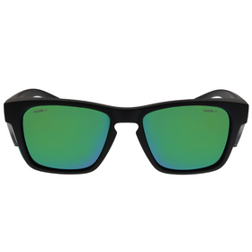 OXIDE SAFETY FROST MATT BLACK [LENS:GREEN MIRROR]