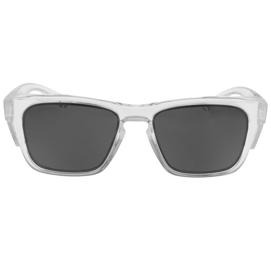 OXIDE SAFETY FROST CLEAR [LENS:GREY]