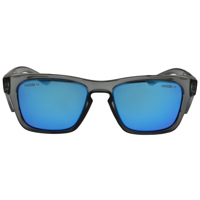Load image into Gallery viewer, OXIDE SAFETY FROST GREY [LENS:BLUE MIRROR]

