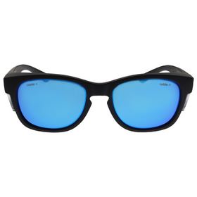 OXIDE SAFETY STORM MATT BLACK [LENS:BLUE MIRROR]