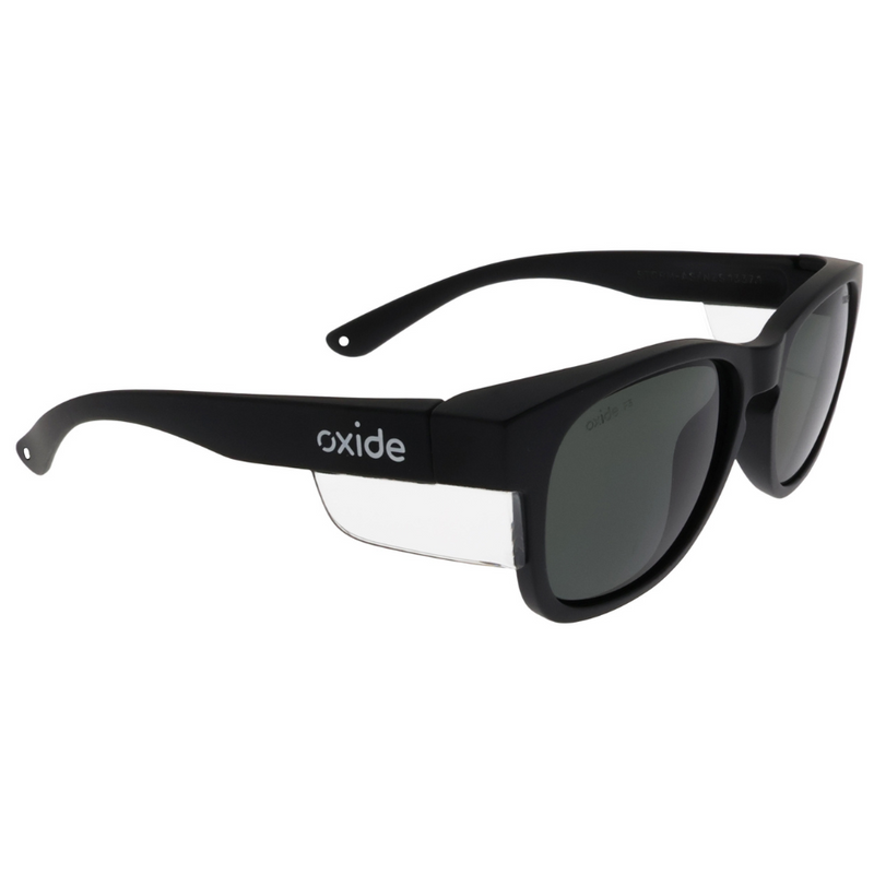 Load image into Gallery viewer, OXIDE SAFETY STORM MATT BLACK [LENS:GREY]
