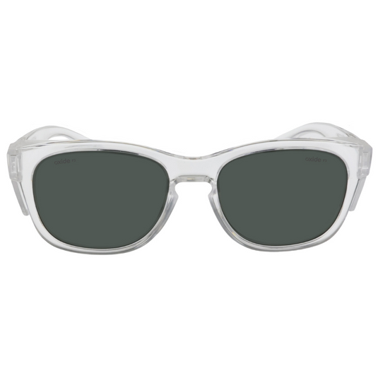 OXIDE SAFETY STORM CLEAR [LENS:GREY]