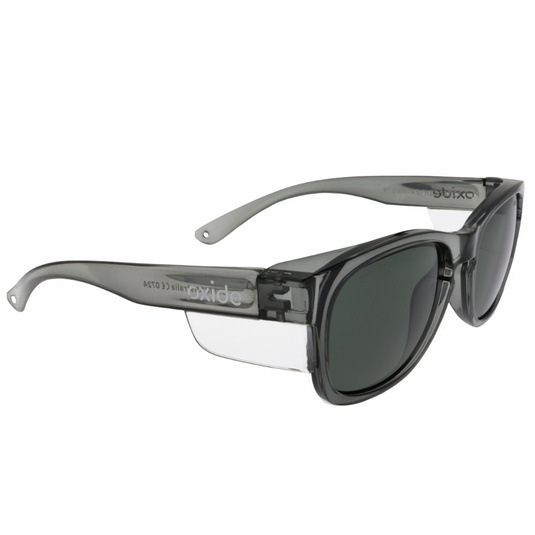 OXIDE SAFETY STORM GREY [LENS:GREY]