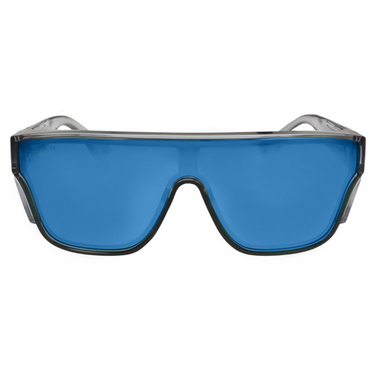 OXIDE SAFETY INFERNO GREY [LENS:BLUE MIRROR]
