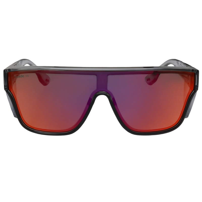 Load image into Gallery viewer, OXIDE SAFETY INFERNO GREY [LENS:RED MIRROR]

