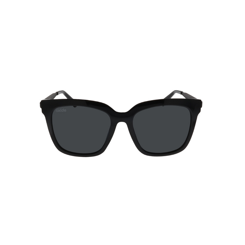 Load image into Gallery viewer, OXIDE EYEWEAR STELLAR BLACK GREY
