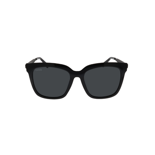 OXIDE EYEWEAR STELLAR [FRAME:BLACK LENS:GREY]