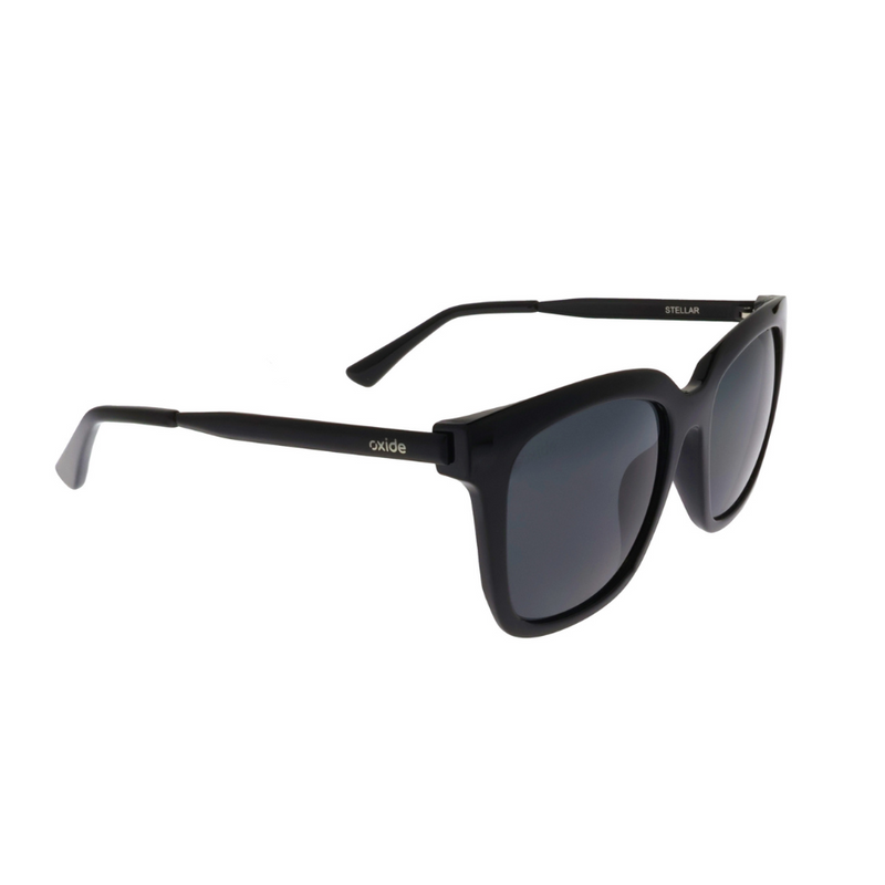 Load image into Gallery viewer, OXIDE EYEWEAR STELLAR [FRAME:BLACK LENS:GREY]
