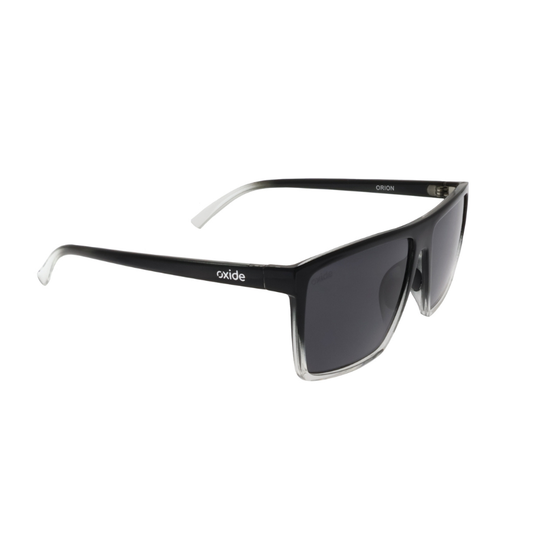 OXIDE EYEWEAR ORION BLACK/CLEAR GREY