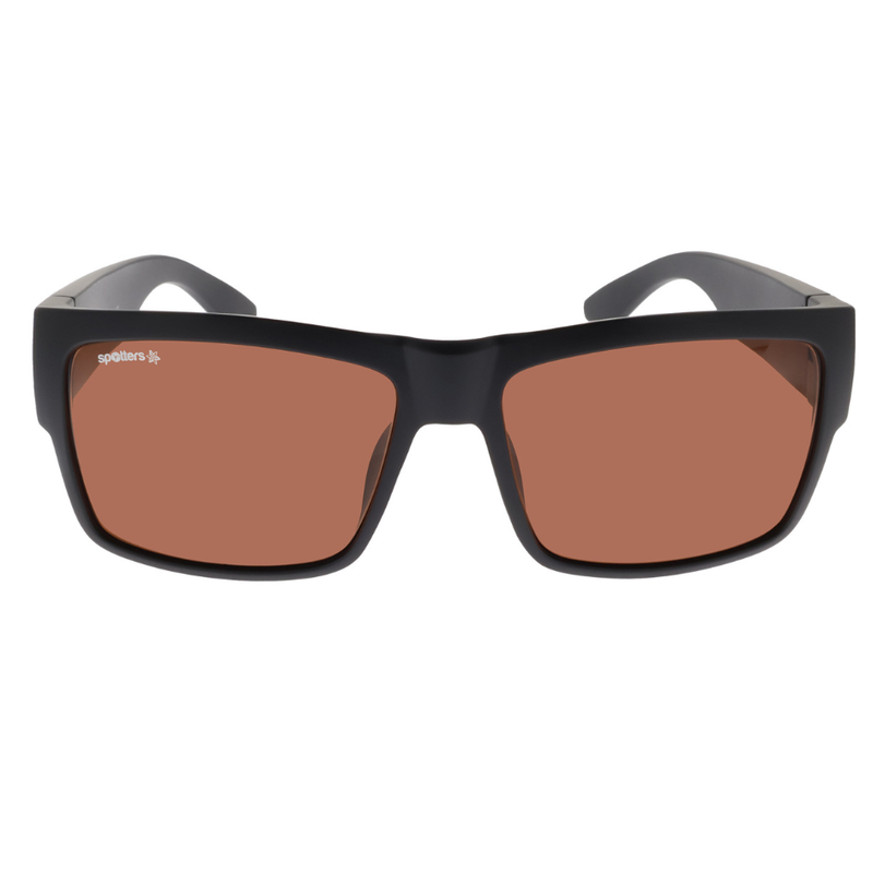 Load image into Gallery viewer, SPOTTERS SUNGLASSES STRIKER MATT BLACK [LENS:HALIDE]
