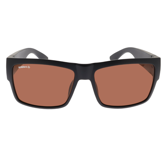 SPOTTERS SUNGLASSES STRIKER MATT BLACK [LENS:HALIDE]