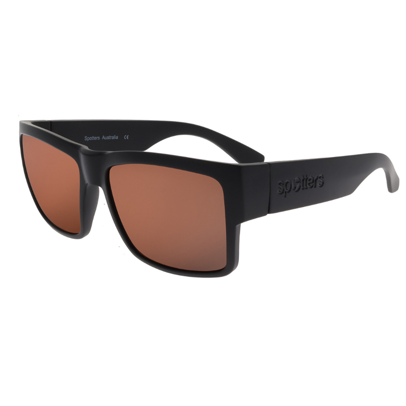 Load image into Gallery viewer, SPOTTERS SUNGLASSES STRIKER MATT BLACK [LENS:HALIDE]
