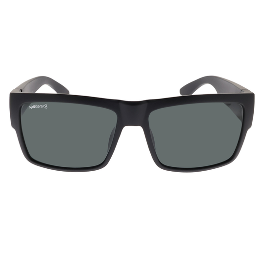 SPOTTERS SUNGLASSES STRIKER MATT BLACK [LENS:CARBON]