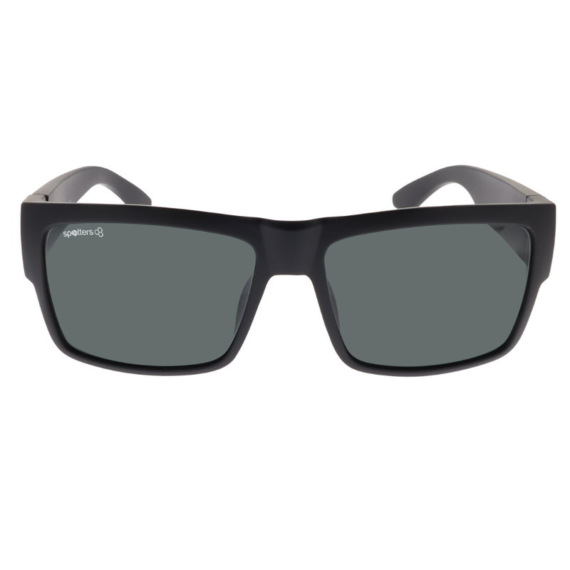 Load image into Gallery viewer, SPOTTERS SUNGLASSES STRIKER MATT BLACK [LENS:CARBON]

