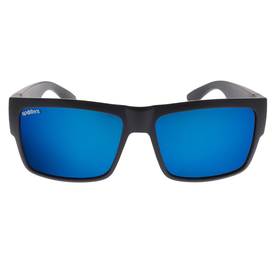 SPOTTERS SUNGLASSES STRIKER MATT BLACK [LENS:ICE]