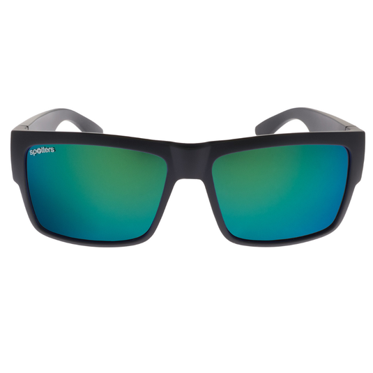 SPOTTERS SUNGLASSES STRIKER MATT BLACK [LENS:NEXUS]