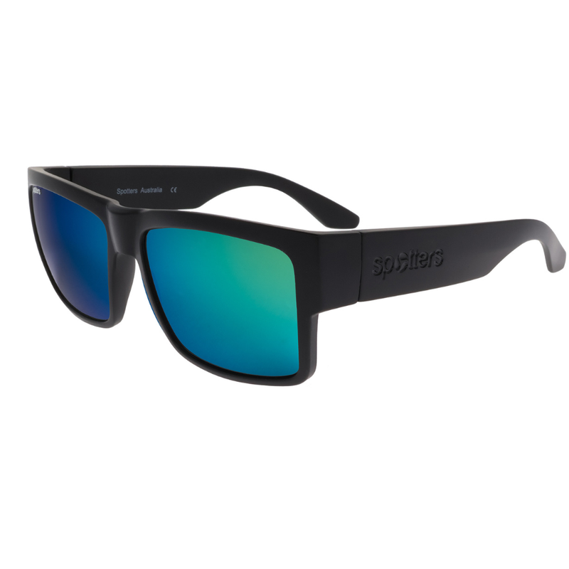 Load image into Gallery viewer, SPOTTERS SUNGLASSES STRIKER MATT BLACK [LENS:NEXUS]
