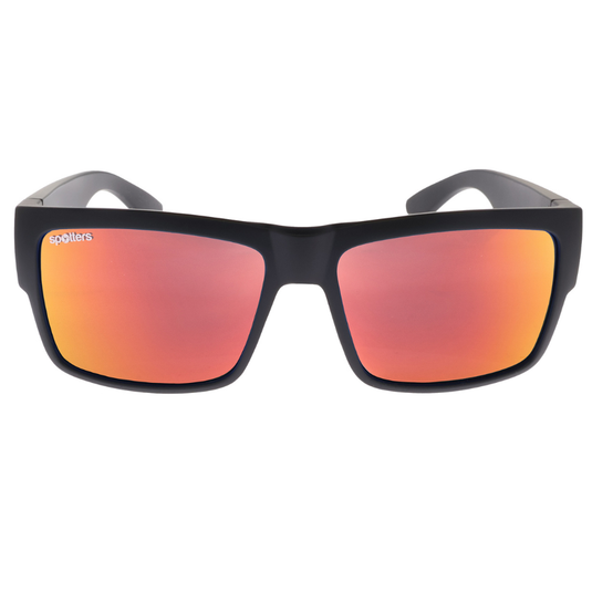 SPOTTERS SUNGLASSES STRIKER MATT BLACK [LENS:IGNITE]