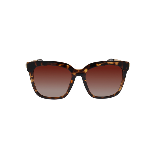 OXIDE EYEWEAR STELLAR [FRAME:TORTOISESHELL LENS:GRADIENT BROWN]