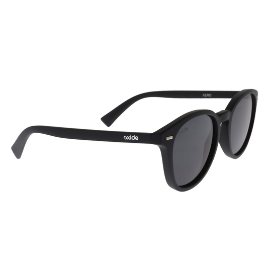 OXIDE EYEWEAR AERO [FRAME:MATT BLACK LENS:GREY]