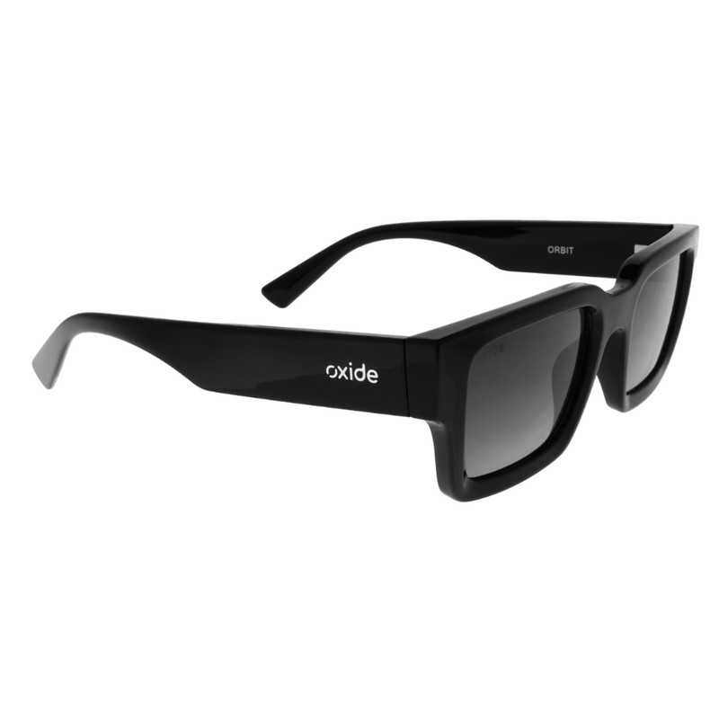 Load image into Gallery viewer, OXIDE EYEWEAR ORIBIT [FRAME:BLACK LENS:GRADIENT GREY]
