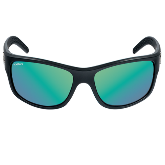 SPOTTERS SUNGLASSES FUSION MATT BLACK [LENS:HELIX]