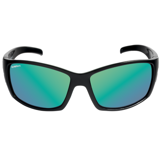 SPOTTERS SUNGLASSES FURY GLOSS BLACK [LENS:HELIX]