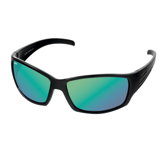SPOTTERS SUNGLASSES FURY GLOSS BLACK [LENS:HELIX]
