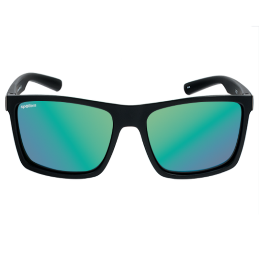 SPOTTERS SUNGLASSES RIOT MATT BLACK [LENS:HELIX]