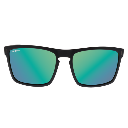 SPOTTERS SUNGLASSES PHANTOM MATT BLACK [LENS:HELIX]
