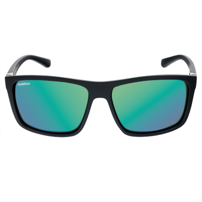 Load image into Gallery viewer, SPOTTERS SUNGLASSES GRAYSON MATT BLACK [LENS:HELIX]
