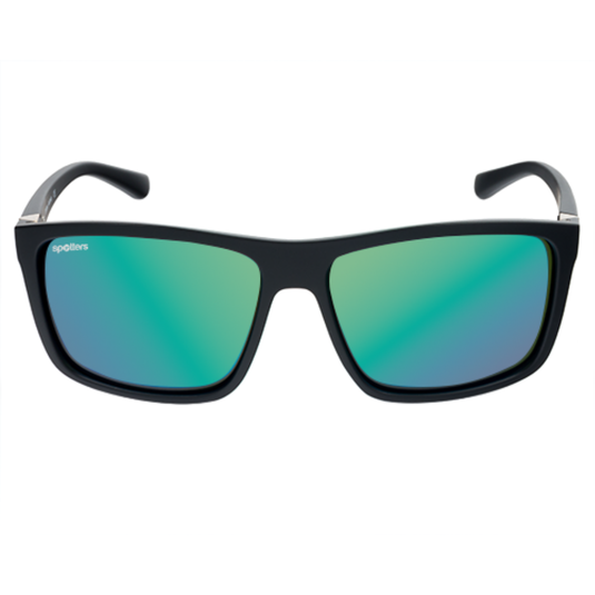 SPOTTERS SUNGLASSES GRAYSON MATT BLACK [LENS:HELIX]