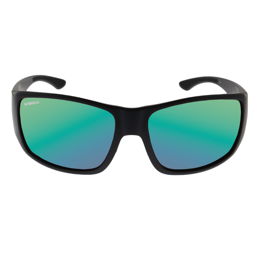 SPOTTERS SUNGLASSES TORQUE MATT BLACK [LENS:HELIX]