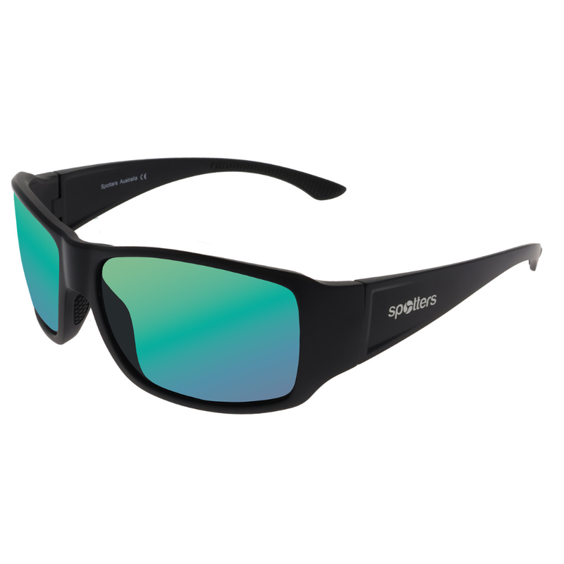 Load image into Gallery viewer, SPOTTERS SUNGLASSES TORQUE MATT BLACK [LENS:HELIX]
