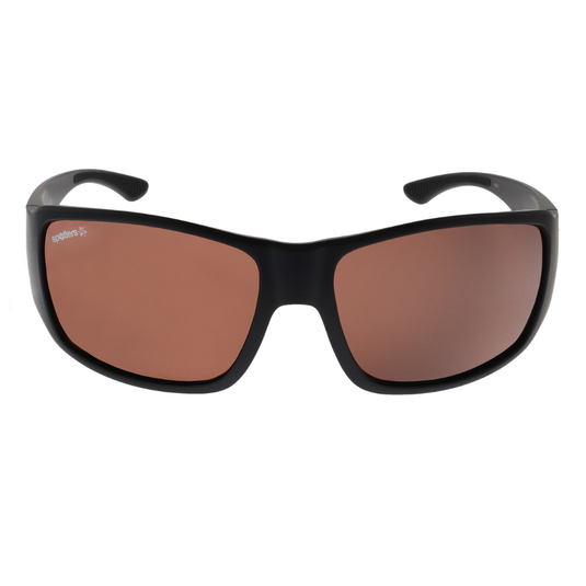 SPOTTERS SUNGLASSES TORQUE MATT BLACK [LENS:HALIDE]