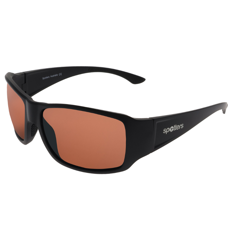 Load image into Gallery viewer, SPOTTERS SUNGLASSES TORQUE MATT BLACK [LENS:HALIDE]
