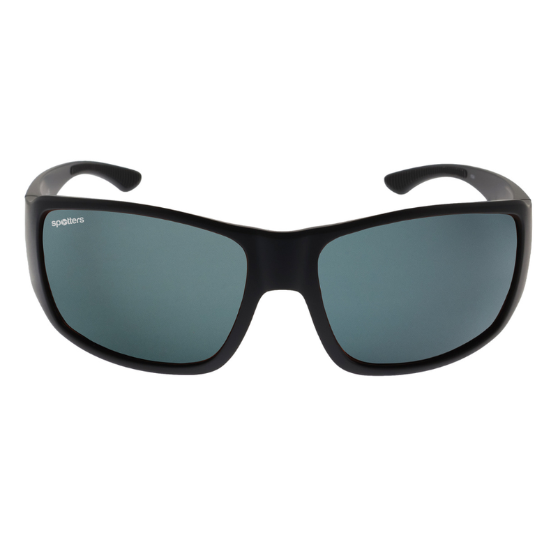 Load image into Gallery viewer, SPOTTERS SUNGLASSES TORQUE MATT BLACK [LENS:CARBON]
