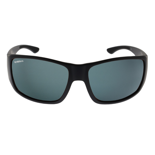 SPOTTERS SUNGLASSES TORQUE MATT BLACK [LENS:CARBON]