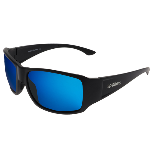 SPOTTERS SUNGLASSES TORQUE MATT BLACK [LENS:ICE]