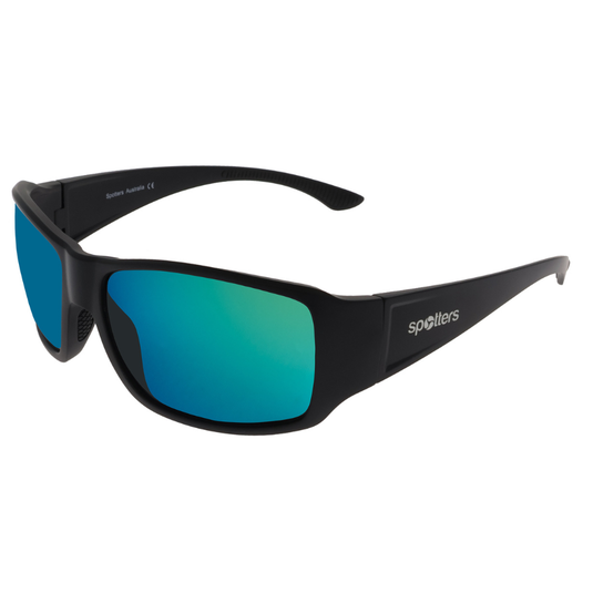 SPOTTERS SUNGLASSES TORQUE MATT BLACK [LENS:NEXUS]