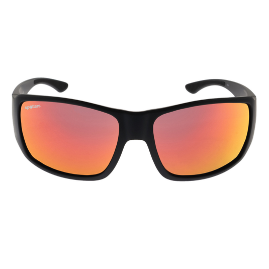 SPOTTERS SUNGLASSES TORQUE MATT BLACK [LENS:IGNITE]