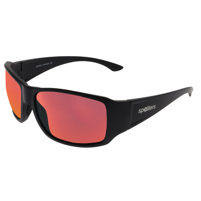 Load image into Gallery viewer, SPOTTERS SUNGLASSES TORQUE MATT BLACK [LENS:IGNITE]
