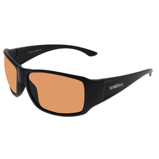 SPOTTERS SUNGLASSES TORQUE MATT BLACK [LENS:PENETRATOR]