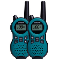 ORICOM PMR795 1 WATT HANDHELD UHF CB RADIO TWIN PACK