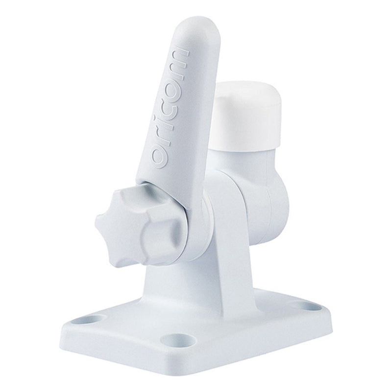 Load image into Gallery viewer, ORICOM MBL001 MARINE SINGLE SWIVEL RECTANGULAR ANTENNA BASE - SUITS MDW SERIES WHIPS
