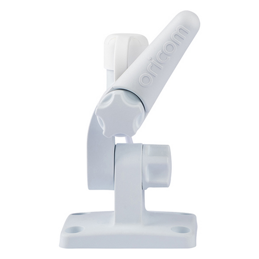 ORICOM MBL002 MARINE DOUBLE SWIVEL RECTANGULAR ANTENNA BASE - SUITS MDW SERIES WHIPS