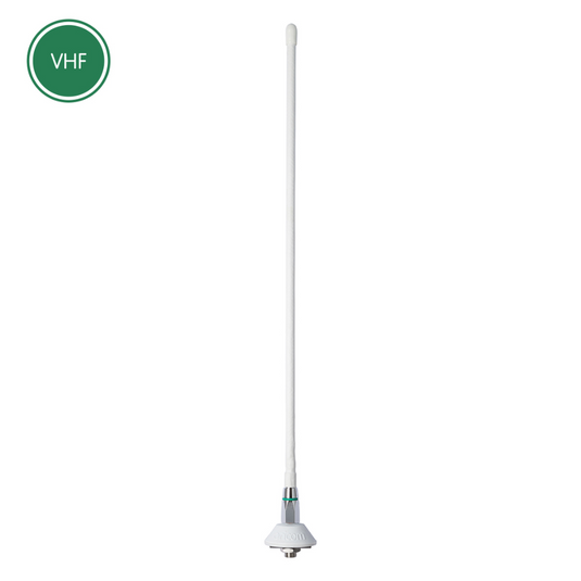 ORICOM MBA450V 450MM GROUND DEPENDENT VHF MARINE ANTENNA