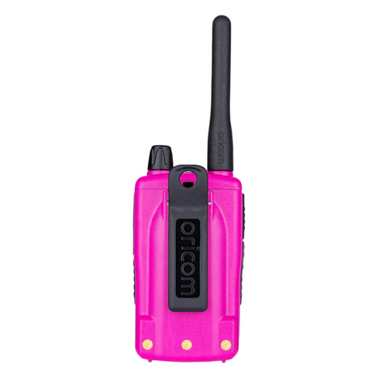 ORICOM DTX600 WATERPROOF IP67B 5 WATT HANDHELD UHF CB RADIO
